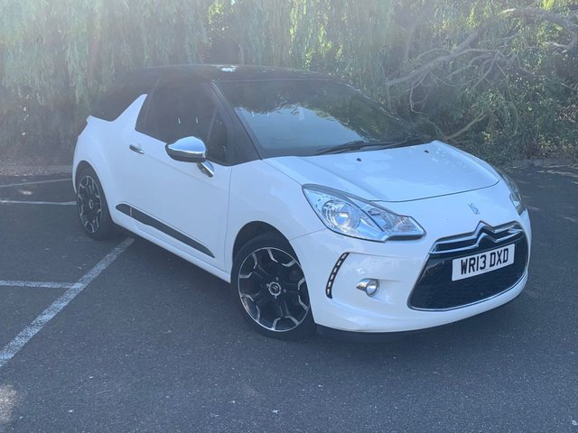 2013 13 Citroen DS3 1.6 THP DSPORT PLUS 3d 150 BHP