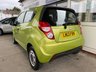 USED 2013 13 CHEVROLET SPARK 1.0 LS 5d 67 BHP GREAT VALUE + AIR-CON + LOW MILES
