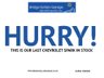 USED 2013 13 CHEVROLET SPARK 1.0 LS 5d 67 BHP GREAT VALUE + AIR-CON + LOW MILES