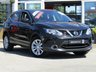 USED 2014 64 NISSAN QASHQAI 1.5 DCI ACENTA PREMIUM 5d 108 BHP Finished in PEARL BLACK  metallic with contrasting grey cloth interior. Great Family car with cheap running cost and a raised driving position. This qashqai is comfy, easy to drive and provides more than adequate space for the family. Features include, ZERO ROAD TAX, Pan Roof, Sat nav, DAB Radio, Power folding mirrors, Rear View Camera, Park sensors, Alloys, and Cruise. Serviced at 10650 miles, 28859 miles, 30904 miles, 47258 miles and on arrival at 63503 miles.