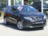 USED 2014 64 NISSAN QASHQAI 1.5 DCI ACENTA PREMIUM 5d 108 BHP Finished in PEARL BLACK  metallic with contrasting grey cloth interior. Great Family car with cheap running cost and a raised driving position. This qashqai is comfy, easy to drive and provides more than adequate space for the family. Features include, ZERO ROAD TAX, Pan Roof, Sat nav, DAB Radio, Power folding mirrors, Rear View Camera, Park sensors, Alloys, and Cruise. Serviced at 10650 miles, 28859 miles, 30904 miles, 47258 miles and on arrival at 63503 miles.
