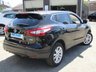 USED 2014 64 NISSAN QASHQAI 1.5 DCI ACENTA PREMIUM 5d 108 BHP Finished in PEARL BLACK  metallic with contrasting grey cloth interior. Great Family car with cheap running cost and a raised driving position. This qashqai is comfy, easy to drive and provides more than adequate space for the family. Features include, ZERO ROAD TAX, Pan Roof, Sat nav, DAB Radio, Power folding mirrors, Rear View Camera, Park sensors, Alloys, and Cruise. Serviced at 10650 miles, 28859 miles, 30904 miles, 47258 miles and on arrival at 63503 miles.