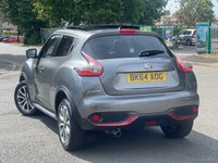 USED 2014 J NISSAN JUKE 1.5 TEKNA DCI 5d 110 BHP 