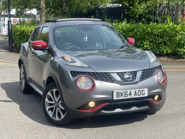 2014 J Nissan Juke 1.5 TEKNA DCI 5d 110 BHP