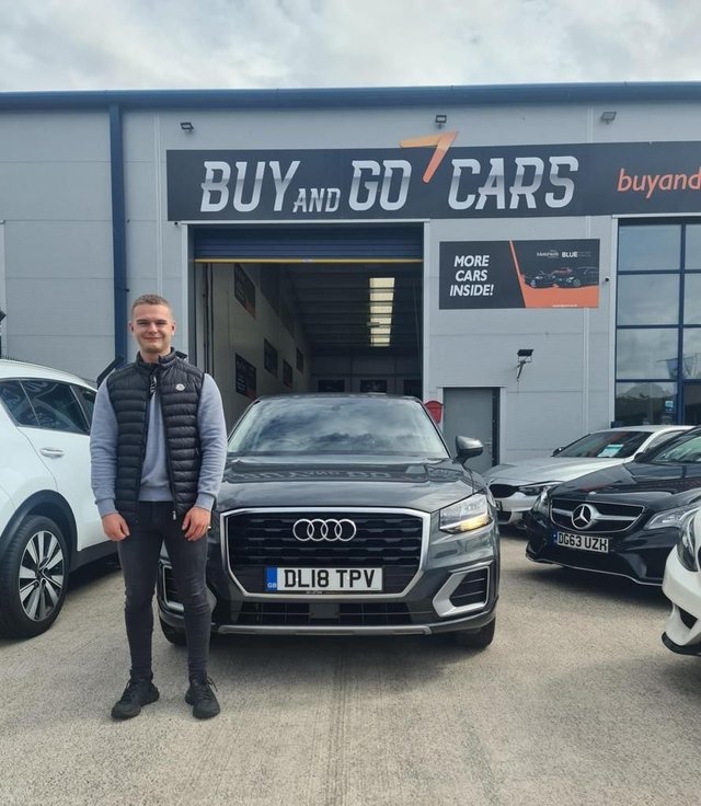 2018 18 Audi Q2 1.4 TFSI SPORT 5d 148 BHP