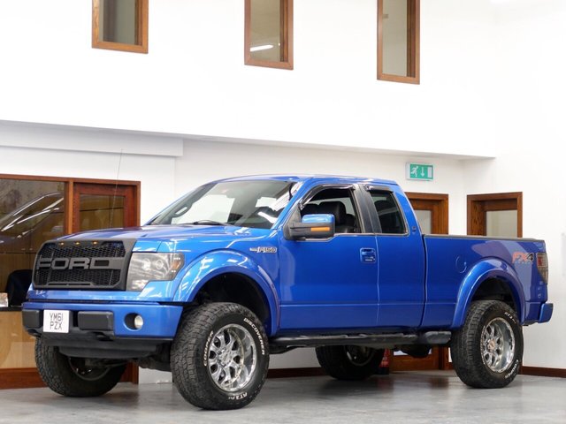 2012 61 Ford F150 6.0L 0d