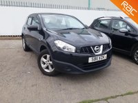 USED 2011 11 NISSAN QASHQAI 1.6 VISIA 5d 117 BHP 