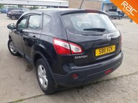 USED 2011 11 NISSAN QASHQAI 1.6 VISIA 5d 117 BHP 