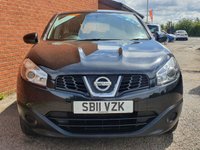 USED 2011 11 NISSAN QASHQAI 1.6 VISIA 5d 117 BHP 