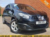 USED 2011 11 NISSAN QASHQAI 1.6 VISIA 5d 117 BHP 