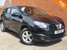 USED 2011 11 NISSAN QASHQAI 1.6 VISIA 5d 117 BHP 