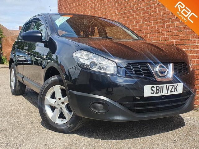 2011 11 Nissan Qashqai 1.6 VISIA 5d 117 BHP