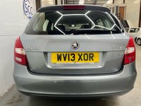 USED 2013 13 SKODA FABIA 1.2 SE TSI 5d 84 BHP 1 Owner,R.Sensors,Air Con