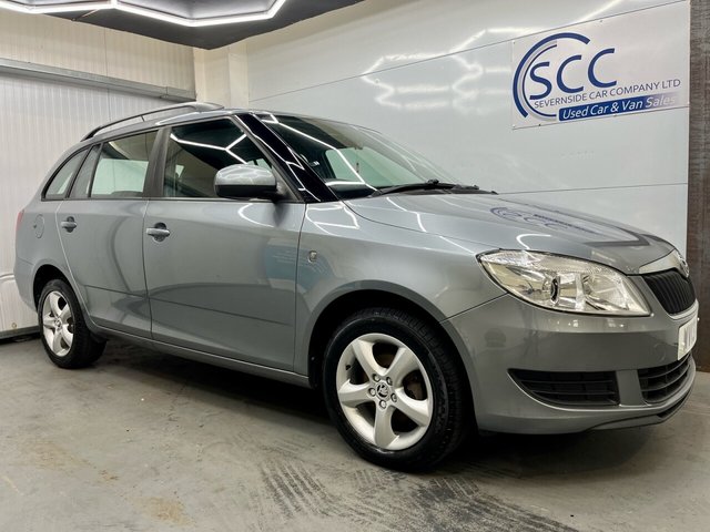 2013 13 Skoda Fabia 1.2 SE TSI 5d 84 BHP