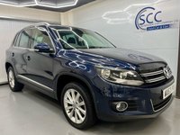 USED 2013 63 VOLKSWAGEN TIGUAN 2.0 SE TDI BLUEMOTION TECHNOLOGY 4MOTION 5d 138 BHP Belt Done,1 Previous Owner