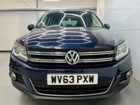 USED 2013 63 VOLKSWAGEN TIGUAN 2.0 SE TDI BLUEMOTION TECHNOLOGY 4MOTION 5d 138 BHP Belt Done,1 Previous Owner