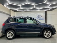 USED 2013 63 VOLKSWAGEN TIGUAN 2.0 SE TDI BLUEMOTION TECHNOLOGY 4MOTION 5d 138 BHP Belt Done,1 Previous Owner