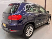 USED 2013 63 VOLKSWAGEN TIGUAN 2.0 SE TDI BLUEMOTION TECHNOLOGY 4MOTION 5d 138 BHP Belt Done,1 Previous Owner