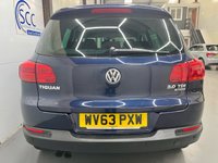 USED 2013 63 VOLKSWAGEN TIGUAN 2.0 SE TDI BLUEMOTION TECHNOLOGY 4MOTION 5d 138 BHP Belt Done,1 Previous Owner