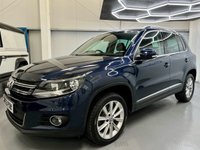 USED 2013 63 VOLKSWAGEN TIGUAN 2.0 SE TDI BLUEMOTION TECHNOLOGY 4MOTION 5d 138 BHP Belt Done,1 Previous Owner