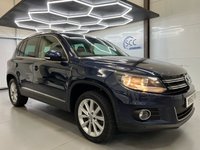 USED 2013 63 VOLKSWAGEN TIGUAN 2.0 SE TDI BLUEMOTION TECHNOLOGY 4MOTION 5d 138 BHP Belt Done,1 Previous Owner