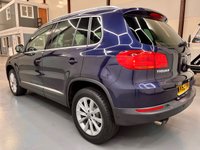 USED 2013 63 VOLKSWAGEN TIGUAN 2.0 SE TDI BLUEMOTION TECHNOLOGY 4MOTION 5d 138 BHP Belt Done,1 Previous Owner