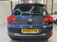 USED 2013 63 VOLKSWAGEN TIGUAN 2.0 SE TDI BLUEMOTION TECHNOLOGY 4MOTION 5d 138 BHP Belt Done,1 Previous Owner