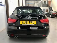 USED 2012 61 AUDI A1 1.4 TFSI SPORT 3d 122 BHP Half-Leather Bluetooth 122BHP