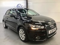 USED 2012 61 AUDI A1 1.4 TFSI SPORT 3d 122 BHP Half-Leather Bluetooth 122BHP