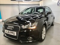 USED 2012 61 AUDI A1 1.4 TFSI SPORT 3d 122 BHP Half-Leather Bluetooth 122BHP