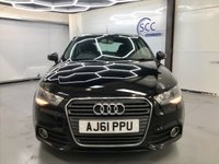 USED 2012 61 AUDI A1 1.4 TFSI SPORT 3d 122 BHP Half-Leather Bluetooth 122BHP