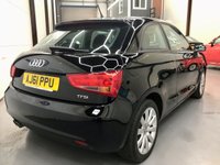 USED 2012 61 AUDI A1 1.4 TFSI SPORT 3d 122 BHP Half-Leather Bluetooth 122BHP