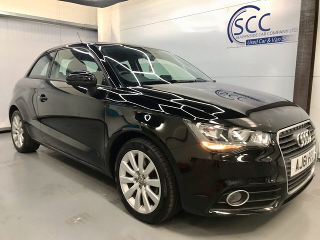 2012 61 Audi A1 1.4 TFSI SPORT 3d 122 BHP