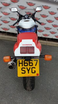 USED 1990 H HONDA VFR 400R L3 Sports Classic Superb UK supplied bike