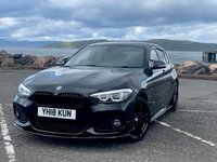 USED 2018 18 BMW 1 SERIES 1.5 118I M SPORT SHADOW EDITION 5d 134 BHP 
