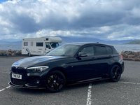 USED 2018 18 BMW 1 SERIES 1.5 118I M SPORT SHADOW EDITION 5d 134 BHP 