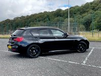 USED 2018 18 BMW 1 SERIES 1.5 118I M SPORT SHADOW EDITION 5d 134 BHP 