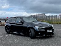 USED 2018 18 BMW 1 SERIES 1.5 118I M SPORT SHADOW EDITION 5d 134 BHP 