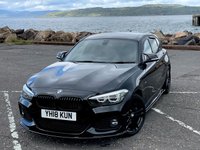 USED 2018 18 BMW 1 SERIES 1.5 118I M SPORT SHADOW EDITION 5d 134 BHP 
