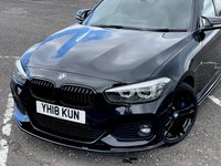 USED 2018 18 BMW 1 SERIES 1.5 118I M SPORT SHADOW EDITION 5d 134 BHP 