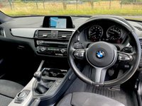 USED 2018 18 BMW 1 SERIES 1.5 118I M SPORT SHADOW EDITION 5d 134 BHP 