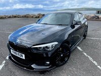 USED 2018 18 BMW 1 SERIES 1.5 118I M SPORT SHADOW EDITION 5d 134 BHP 