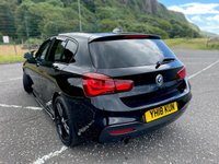 USED 2018 18 BMW 1 SERIES 1.5 118I M SPORT SHADOW EDITION 5d 134 BHP 