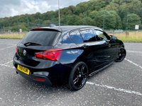 USED 2018 18 BMW 1 SERIES 1.5 118I M SPORT SHADOW EDITION 5d 134 BHP 