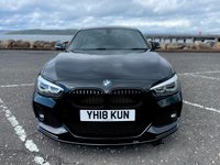 USED 2018 18 BMW 1 SERIES 1.5 118I M SPORT SHADOW EDITION 5d 134 BHP 