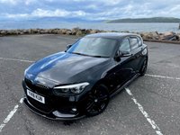 USED 2018 18 BMW 1 SERIES 1.5 118I M SPORT SHADOW EDITION 5d 134 BHP 