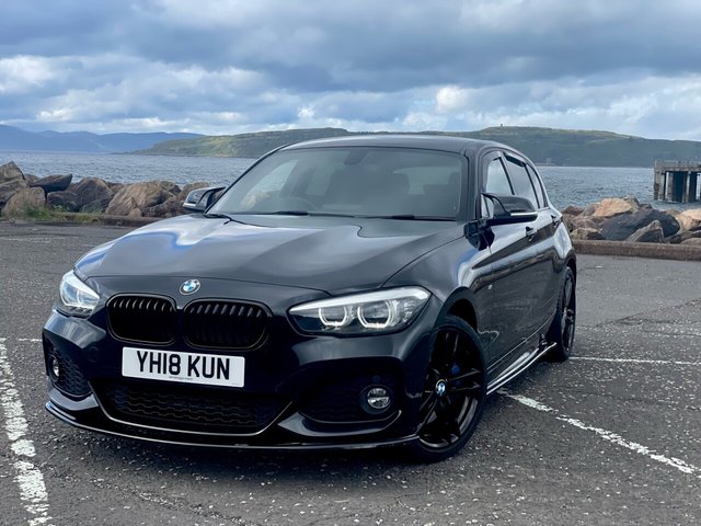 2018 18 BMW 1 Series 1.5 118I M SPORT SHADOW EDITION 5d 134 BHP