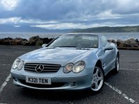 USED 2003 K MERCEDES-BENZ SL 5.0 SL500 2d 306 BHP 