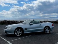 USED 2003 K MERCEDES-BENZ SL 5.0 SL500 2d 306 BHP 