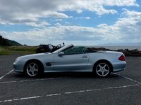 USED 2003 K MERCEDES-BENZ SL 5.0 SL500 2d 306 BHP 